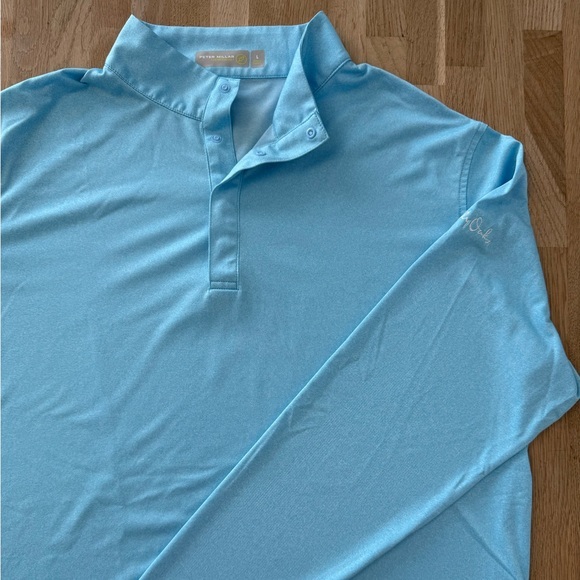 Peter Millar 3/4 Snap Pullover